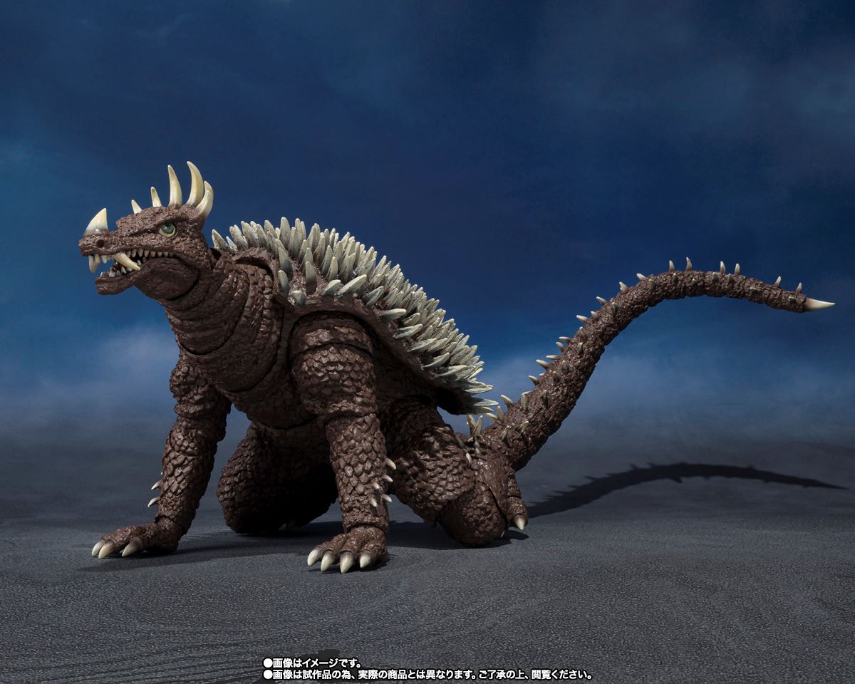 [PREORDER] S.H.MonsterArts ANGUIRUS [1972]