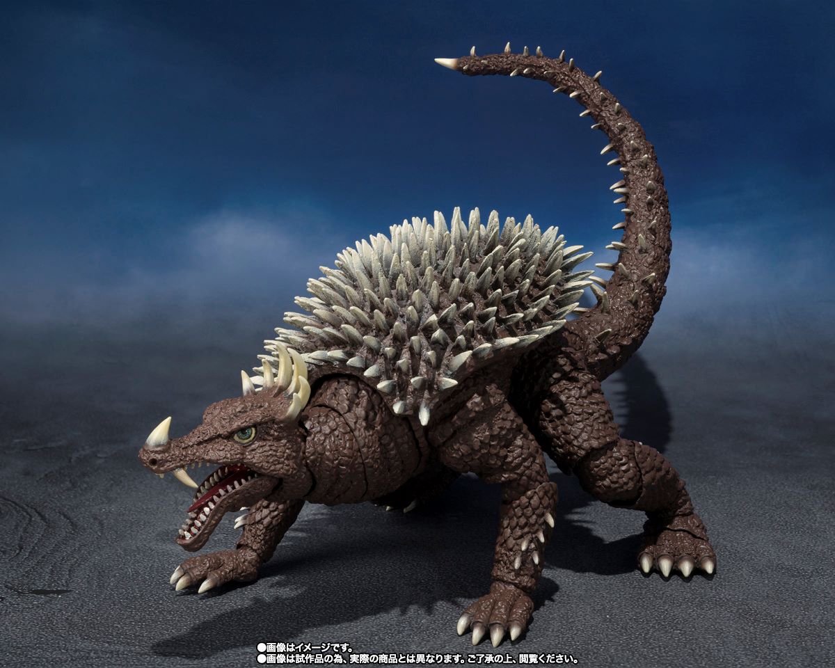 [PREORDER] S.H.MonsterArts ANGUIRUS [1972]