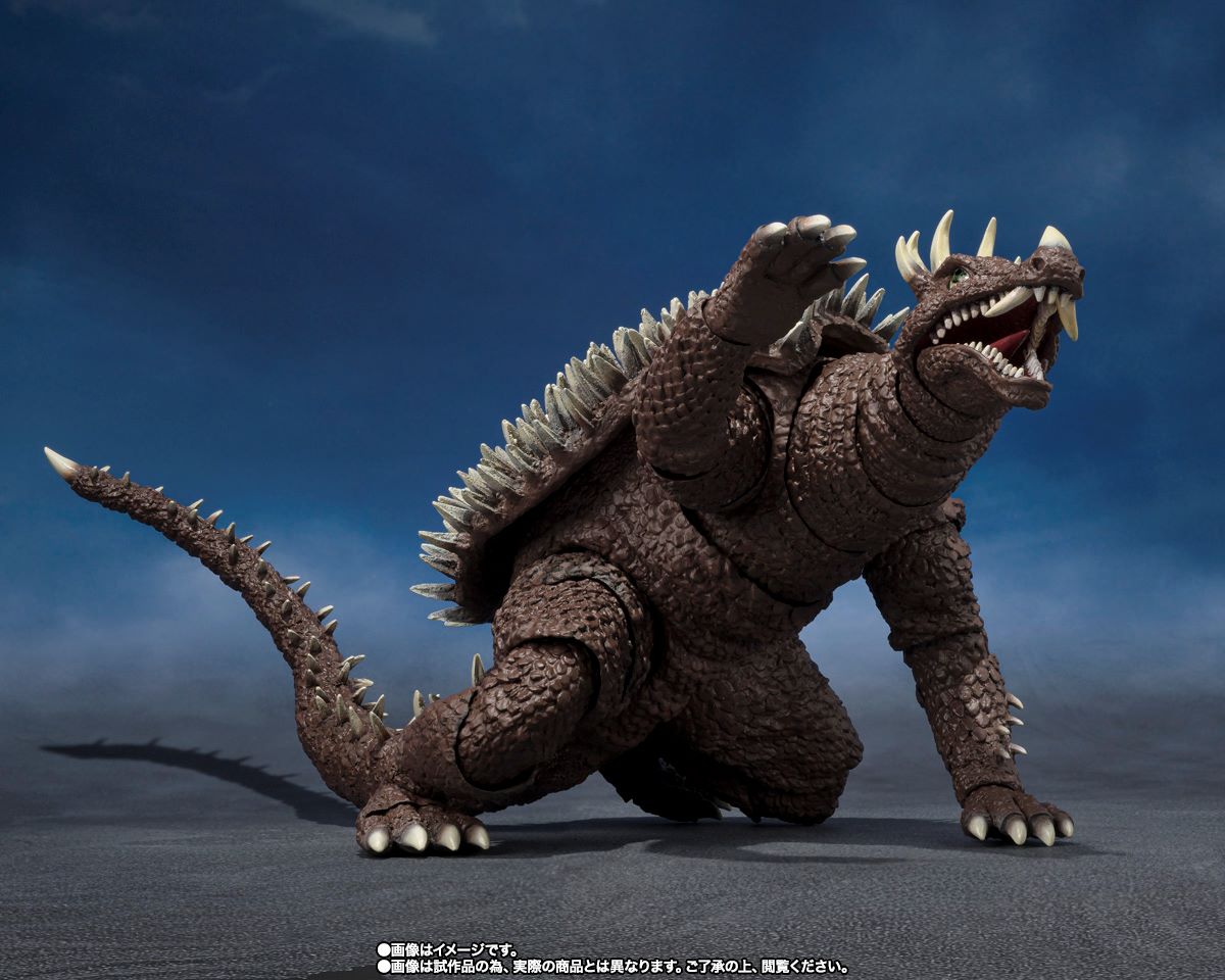 [PREORDER] S.H.MonsterArts ANGUIRUS [1972]