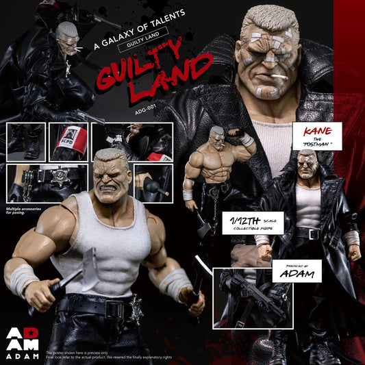 [PREORDER] ADAM Studio's new ADAM ADG-001 1/12 Guilty Land Kane