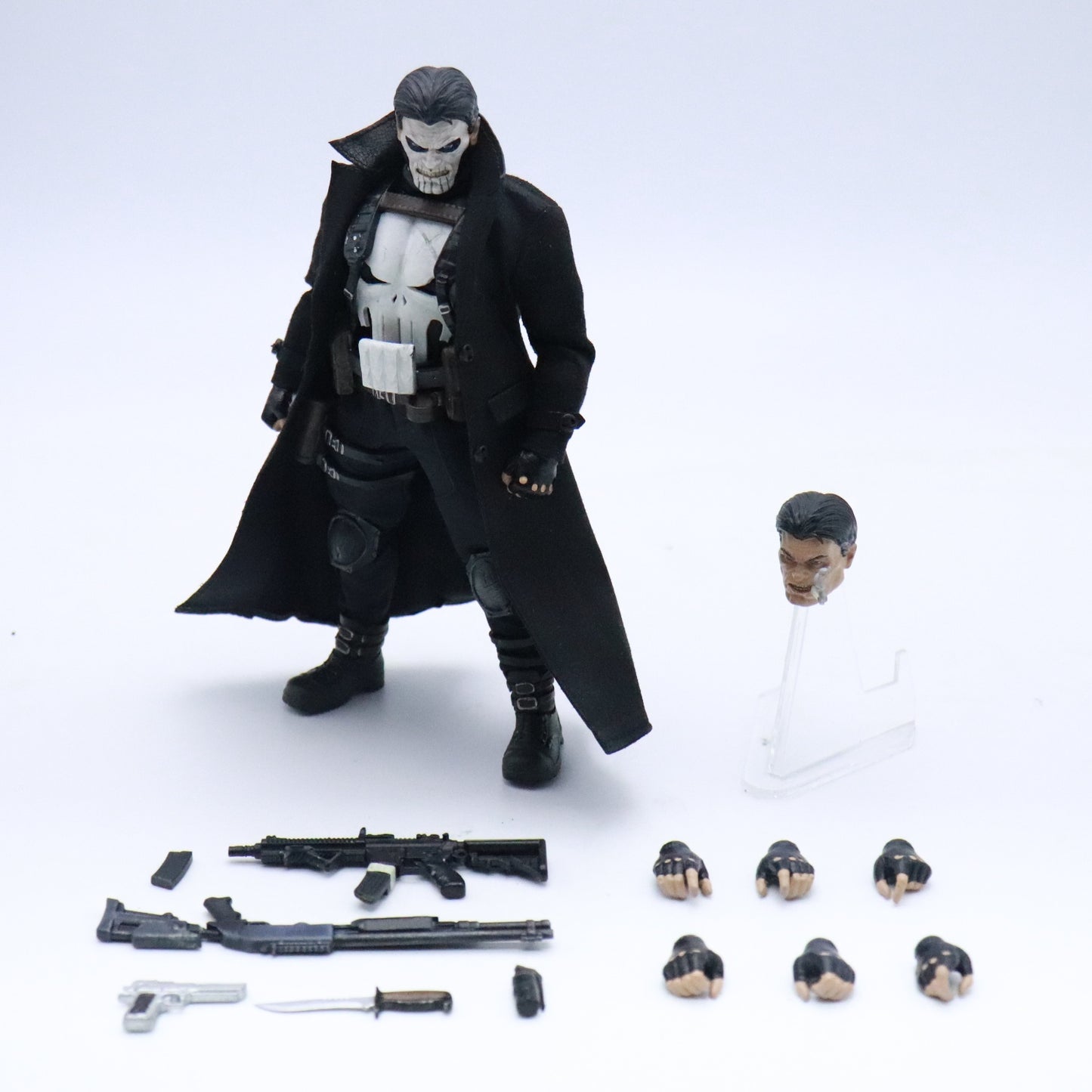 [PREORDER] Joy Man Toys 1/12 Sin Judge Punisher M010