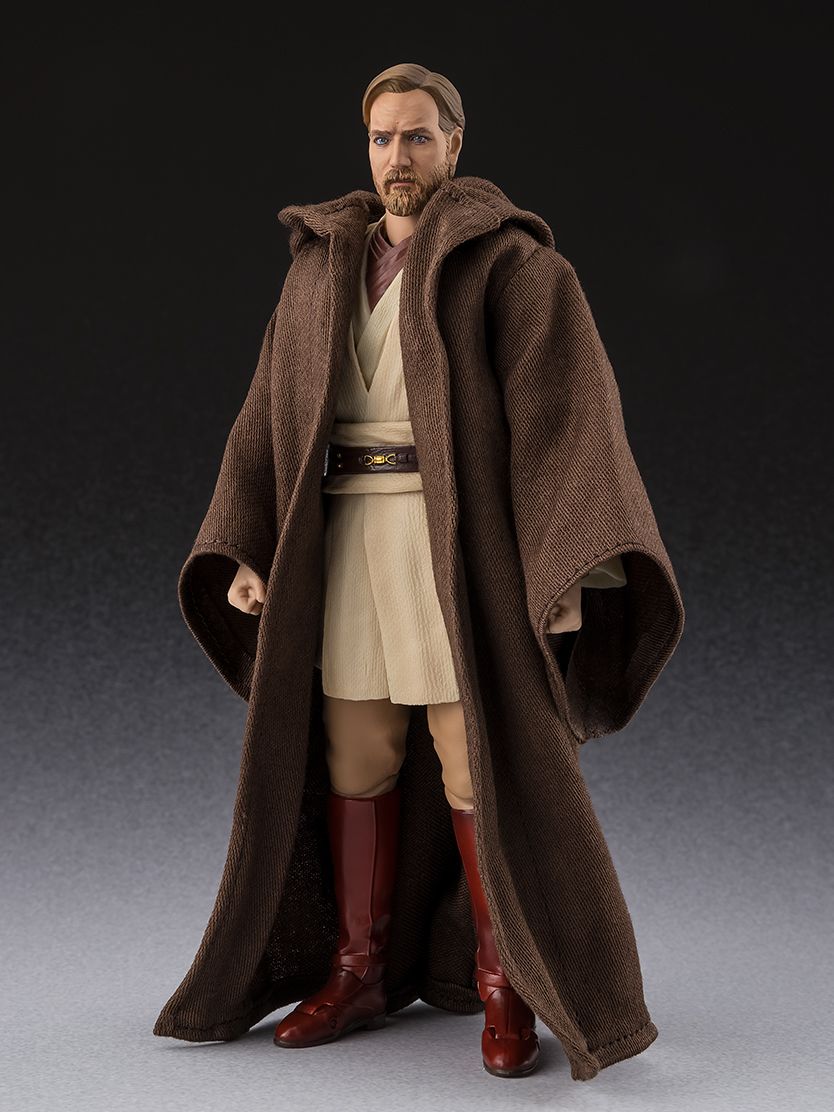 [PREORDER 032226] S.H.Figuarts Obi-Wan Kenobi-Classic Ver. - Revenge of the Sith (REOFFER)