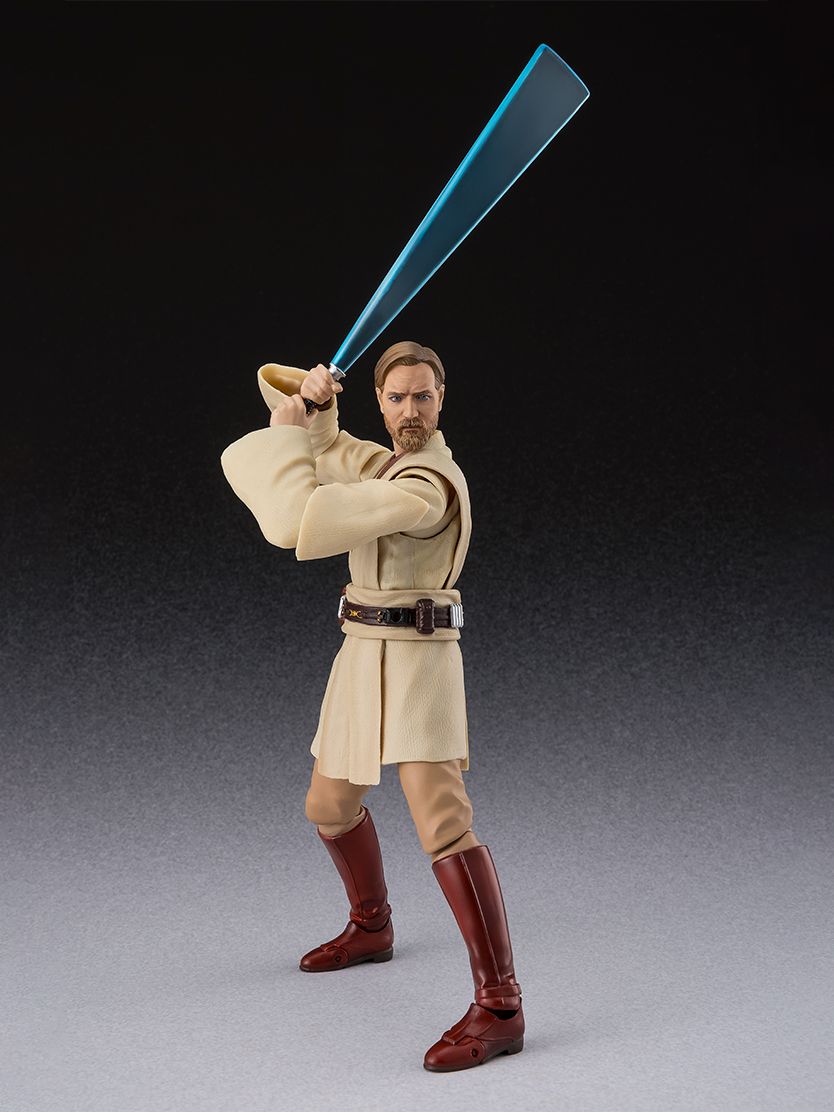 [PREORDER 032226] S.H.Figuarts Obi-Wan Kenobi-Classic Ver. - Revenge of the Sith (REOFFER)
