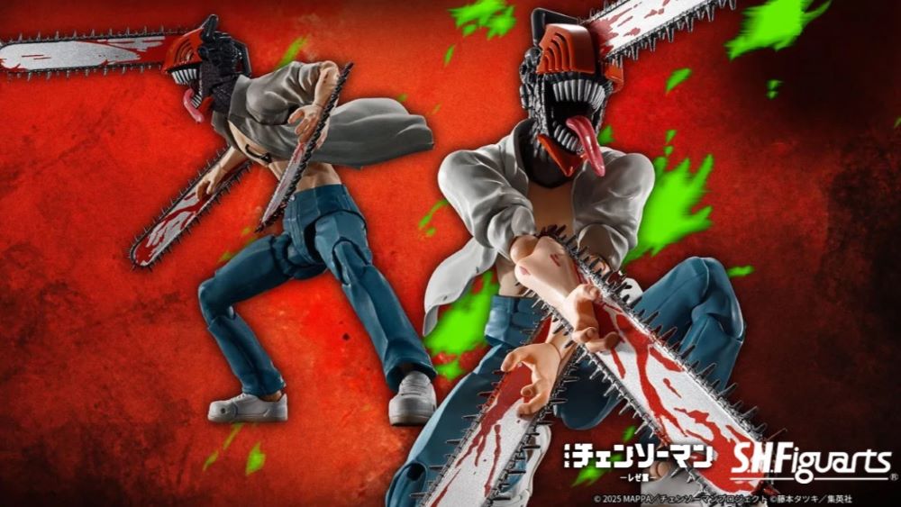 [PREORDER] S.H.Figuarts Chainsaw Man - The Movie: Chainsaw Man: Reze Arc
