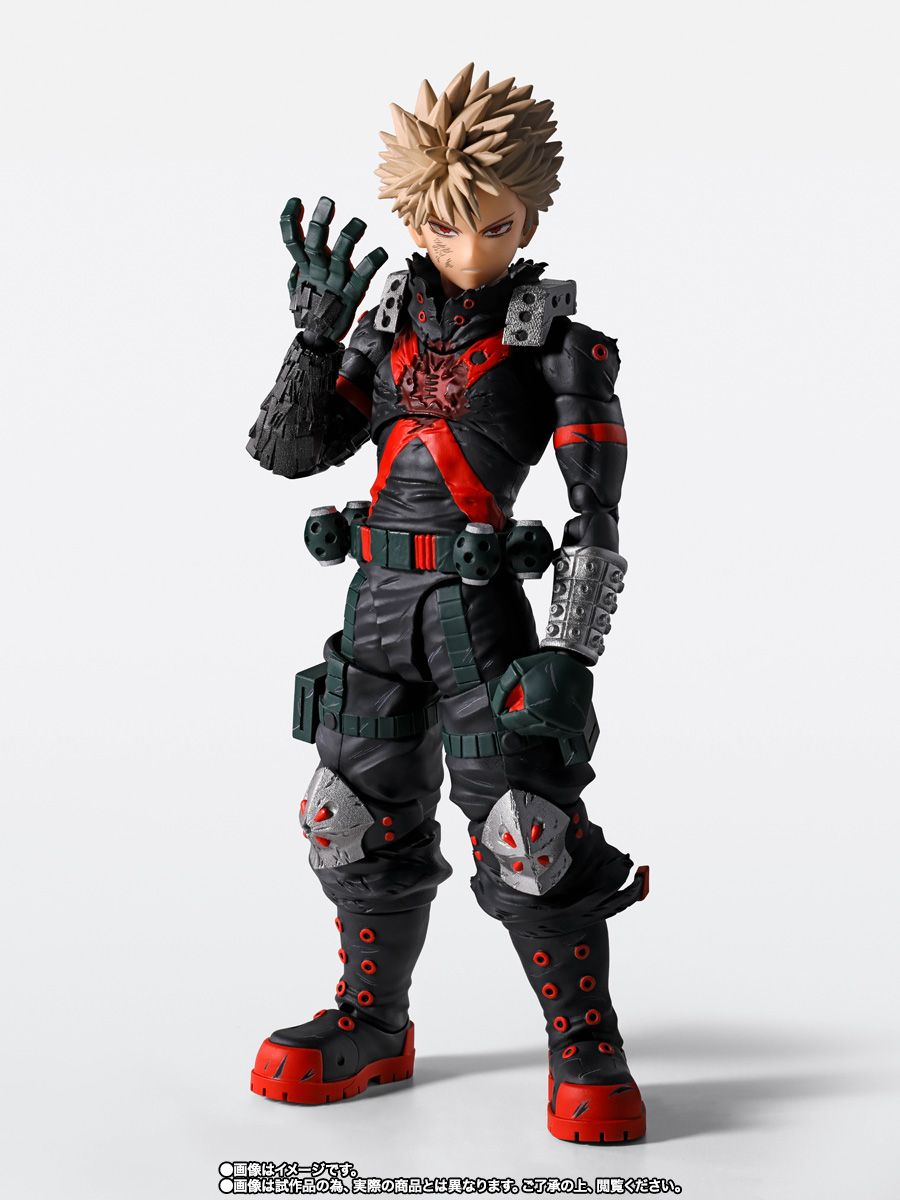 [PREORDER 111825] S.H.Figuarts KATSUKI BAKUGO -The Beginning
