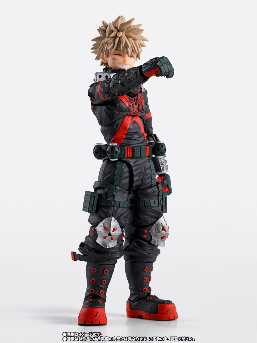 [PREORDER 111825] S.H.Figuarts KATSUKI BAKUGO -The Beginning