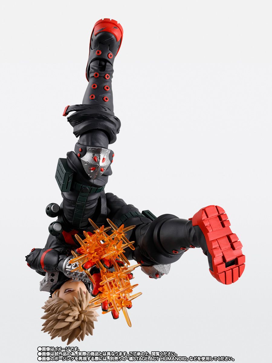 [PREORDER 111825] S.H.Figuarts KATSUKI BAKUGO -The Beginning
