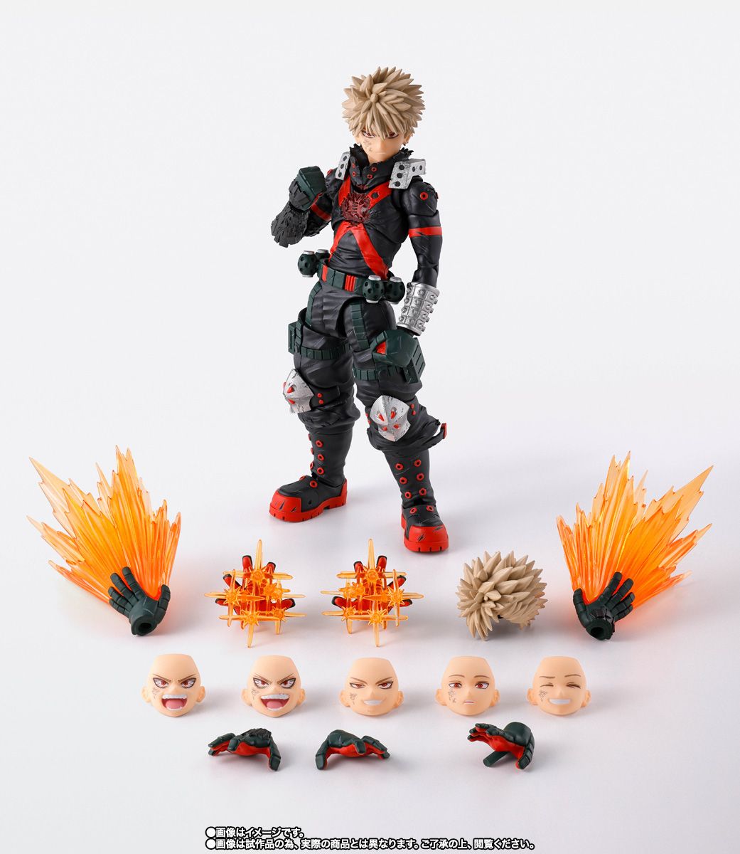 [PREORDER 111825] S.H.Figuarts KATSUKI BAKUGO -The Beginning