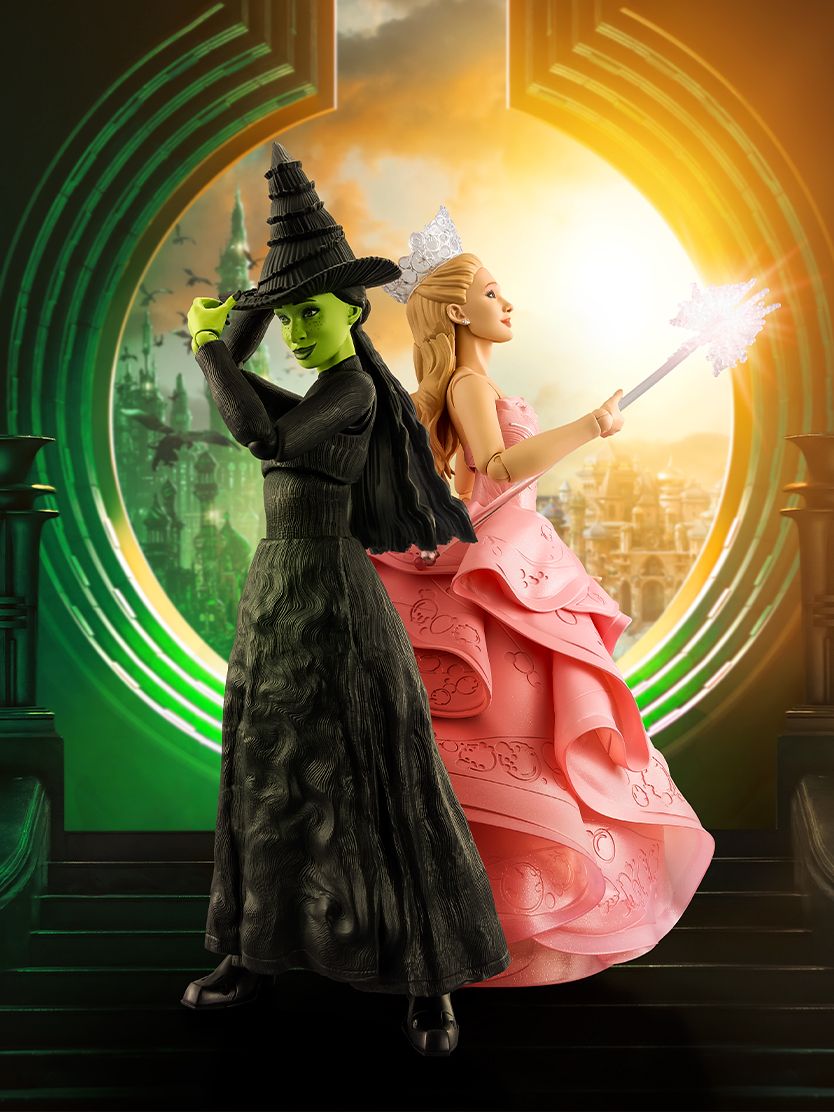 [PREORDER] S.H.Figuarts Glinda (Wicked)