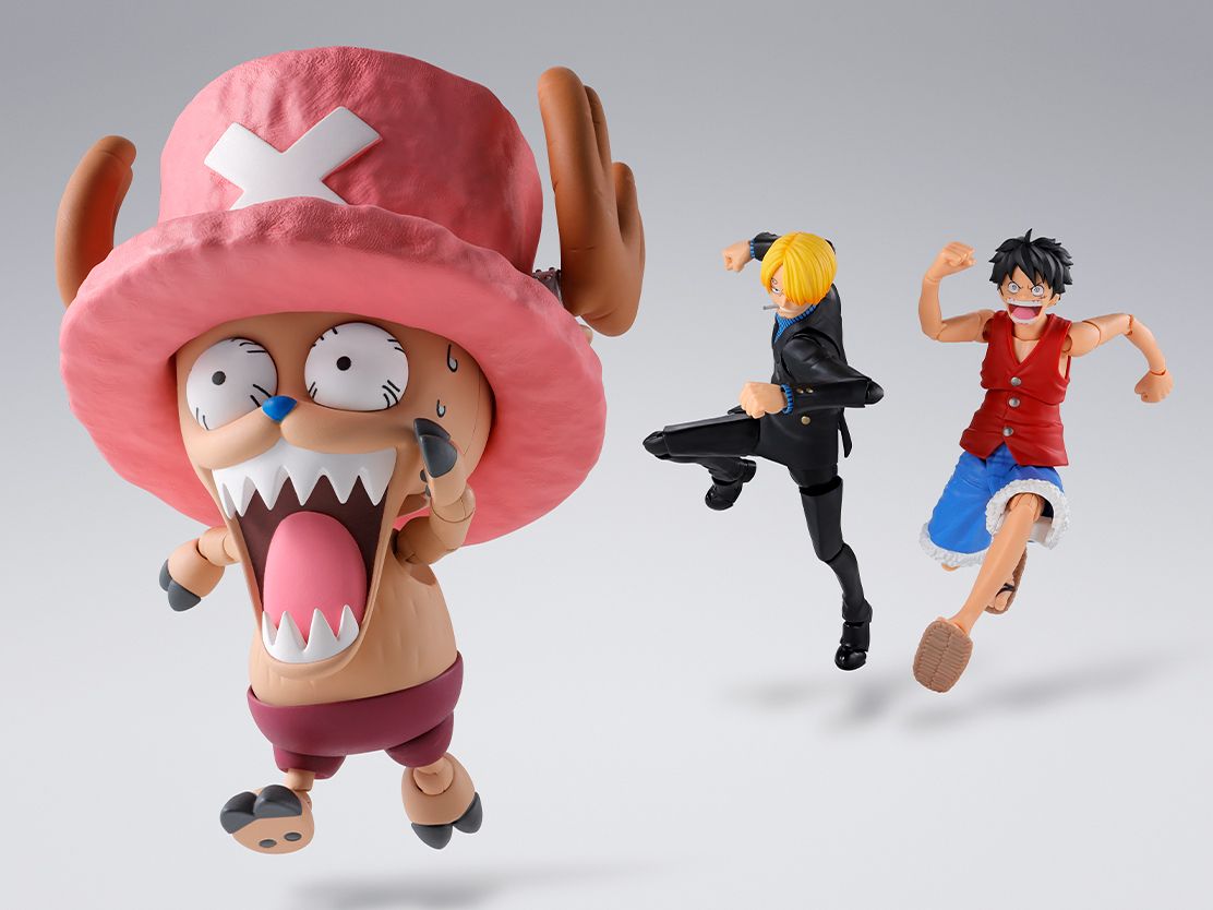 [PREORDER 112525] S.H.Figuarts TONYTONY.CHOPPER –DRUM ISLAND-