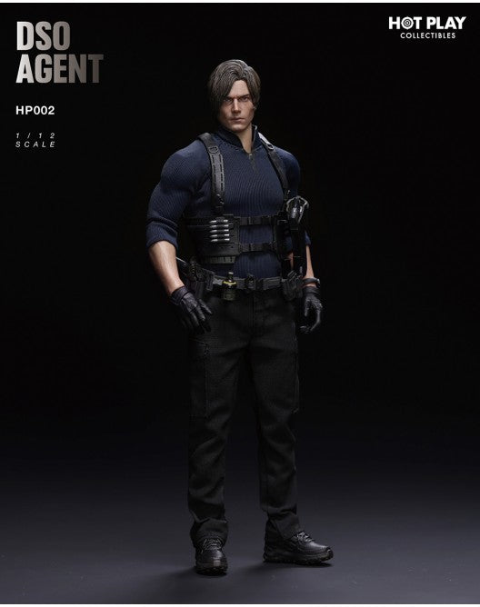 [PREORDER 072626] HOT PLAY Collectibles HPC-HP002 1/12 DSO - DSO Agent
