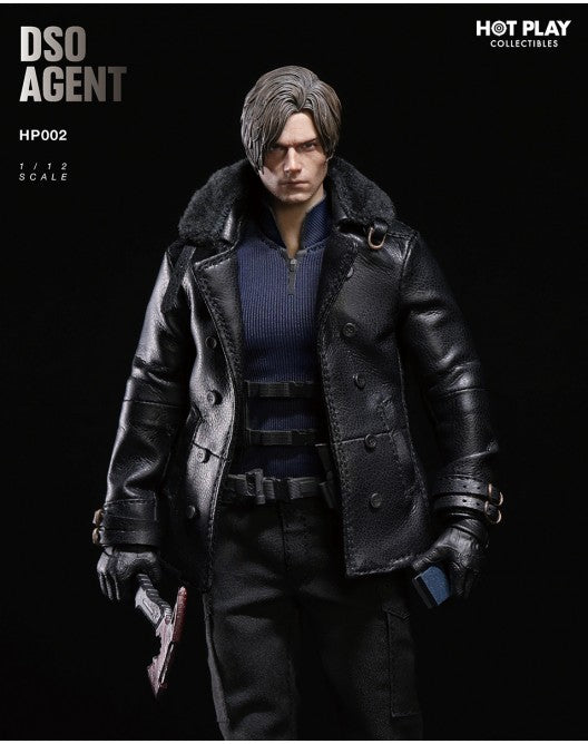 [PREORDER 072626] HOT PLAY Collectibles HPC-HP002 1/12 DSO - DSO Agent