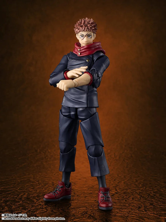 [PREORDER 061826] S.H.Figuarts YUJI ITADORI -120% of Potential-