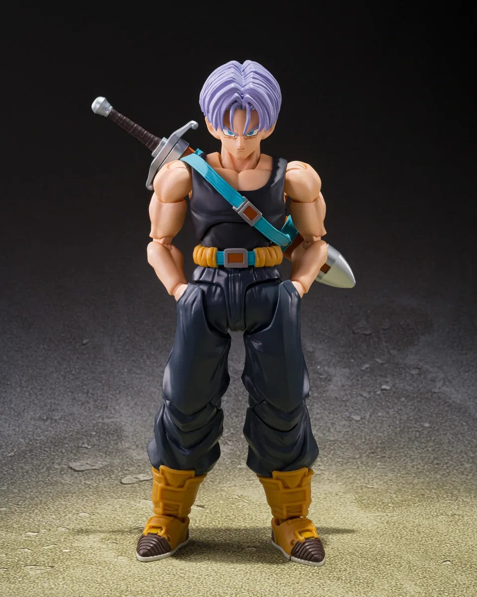 [PREORDER 092026] S.H.Figuarts TRUNKS <z-fighters>(<z-fighters> GROUP BASE Ver.B LIMITED EDITION)</z-fighters></z-fighters>