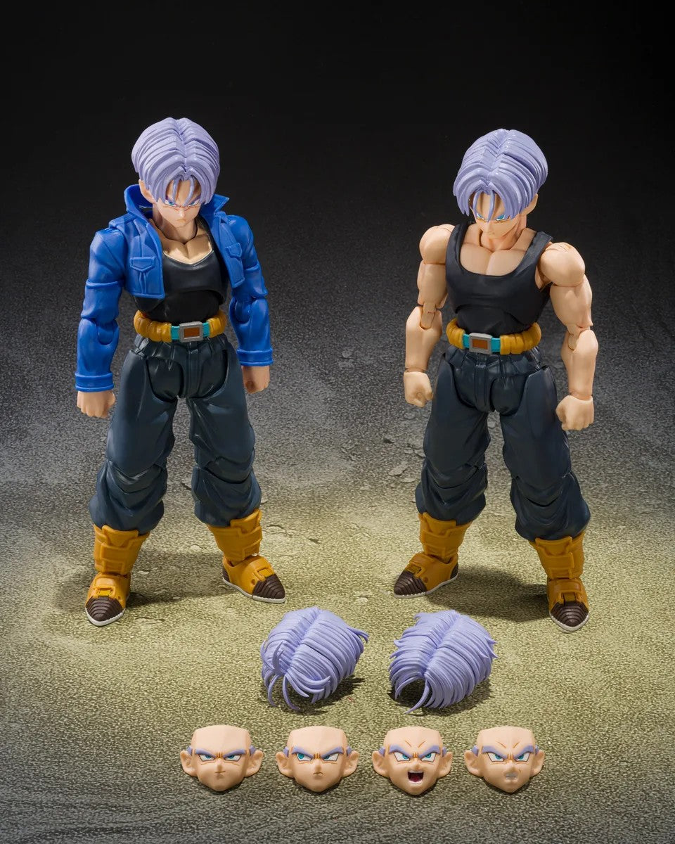 [PREORDER 092026] S.H.Figuarts TRUNKS <z-fighters>(<z-fighters> GROUP BASE Ver.B LIMITED EDITION)</z-fighters></z-fighters>