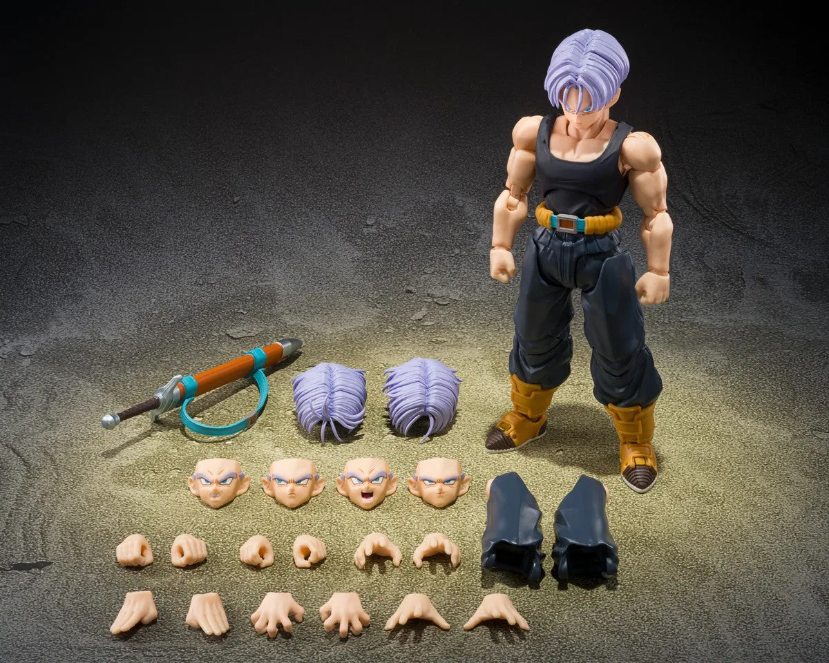 [PREORDER 092026] S.H.Figuarts TRUNKS <z-fighters>(<z-fighters> GROUP BASE Ver.B LIMITED EDITION)</z-fighters></z-fighters>