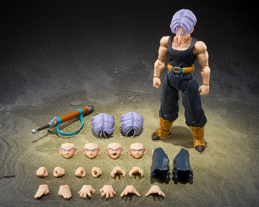 [PREORDER 092026] S.H.Figuarts TRUNKS <z-fighters>(<z-fighters> GROUP BASE Ver.B LIMITED EDITION)</z-fighters></z-fighters>