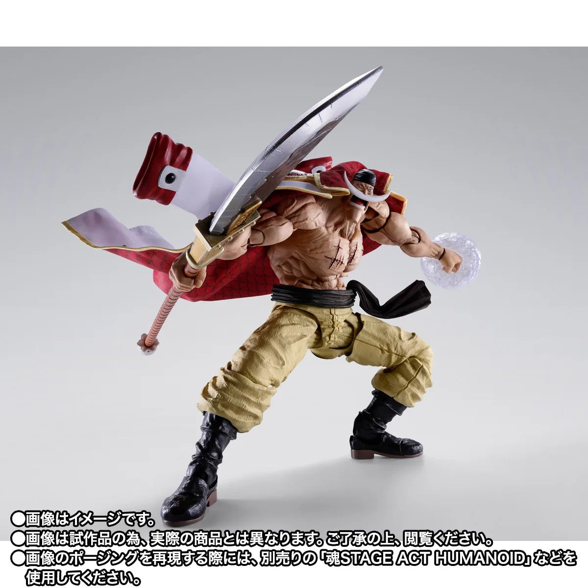 [PREORDER 010427] S.H.Figuarts EDWARD.NEWGATE -MARINEFORD-