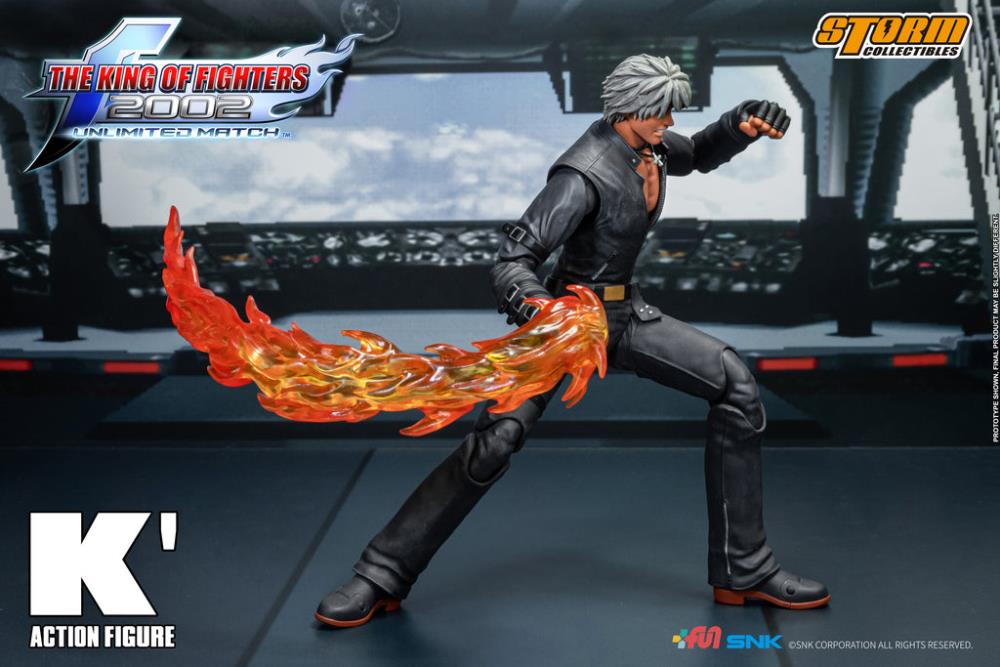 [PREORDER] Storm Toys K' The King of Fighters 2002 UM Action Figure