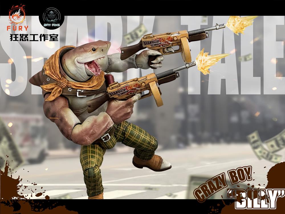 [PREORDER] REPRODUCTION - Fury Toys 1/12 Abyssal force Wave1 Suit Set of 3