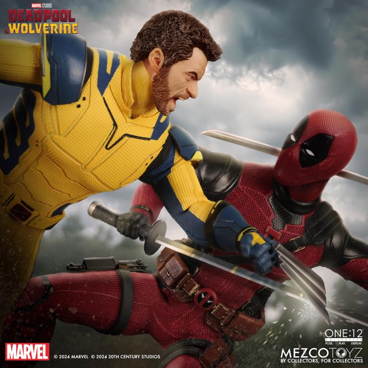 [PREORDER] One:12 Collective Deadpool & Wolverine: Wolverine Deluxe Editon