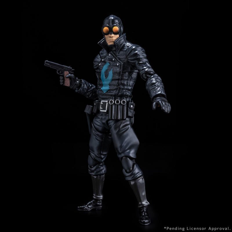 [PREORDER] LOBSTER JOHNSON 1/12 SCALE ACTION FIGURE