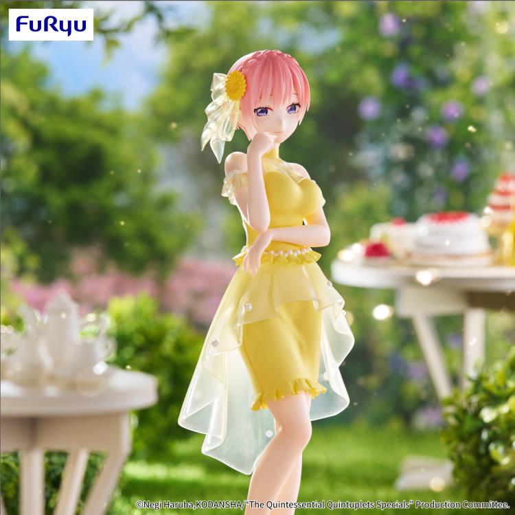 [PREORDER] The Quintessential Quintuplets Specials Trio-Try-iT Figure - Nakano Ichika Pastel Dress ver.