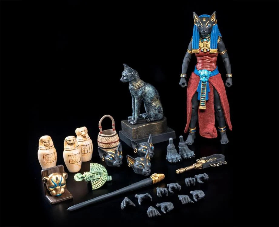 [PREORDER] Figura Obscura: Bastet, Black and Red