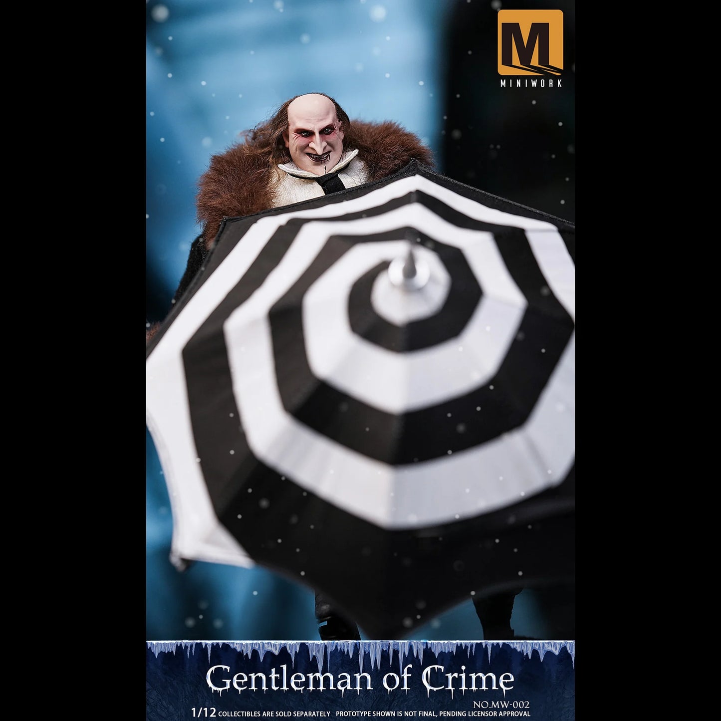 [PREORDER 051726] Miniwork MW-002 1/12 Gentleman of Crime