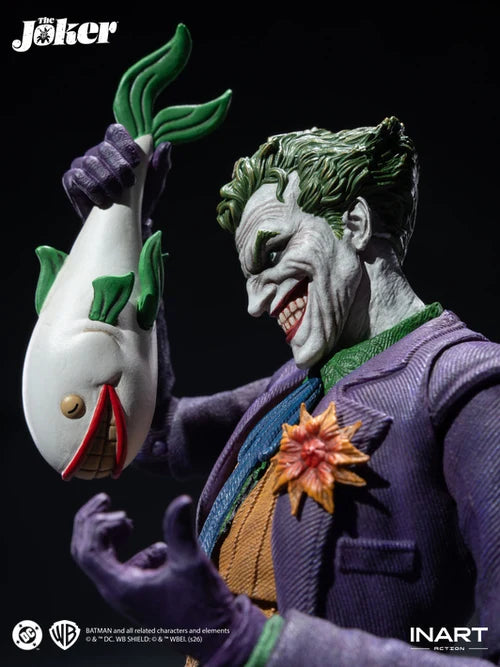 [PREORDER 101526] Inart MAG C0005 The Joker Action Figure (Comic Version)