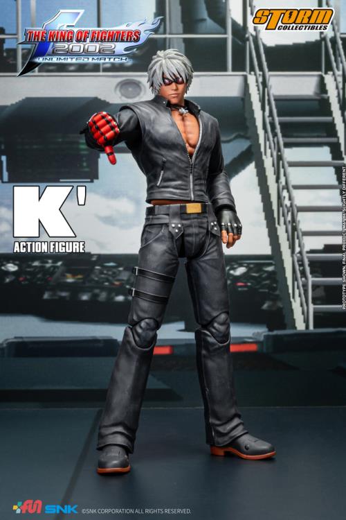 [PREORDER] Storm Toys K' The King of Fighters 2002 UM Action Figure