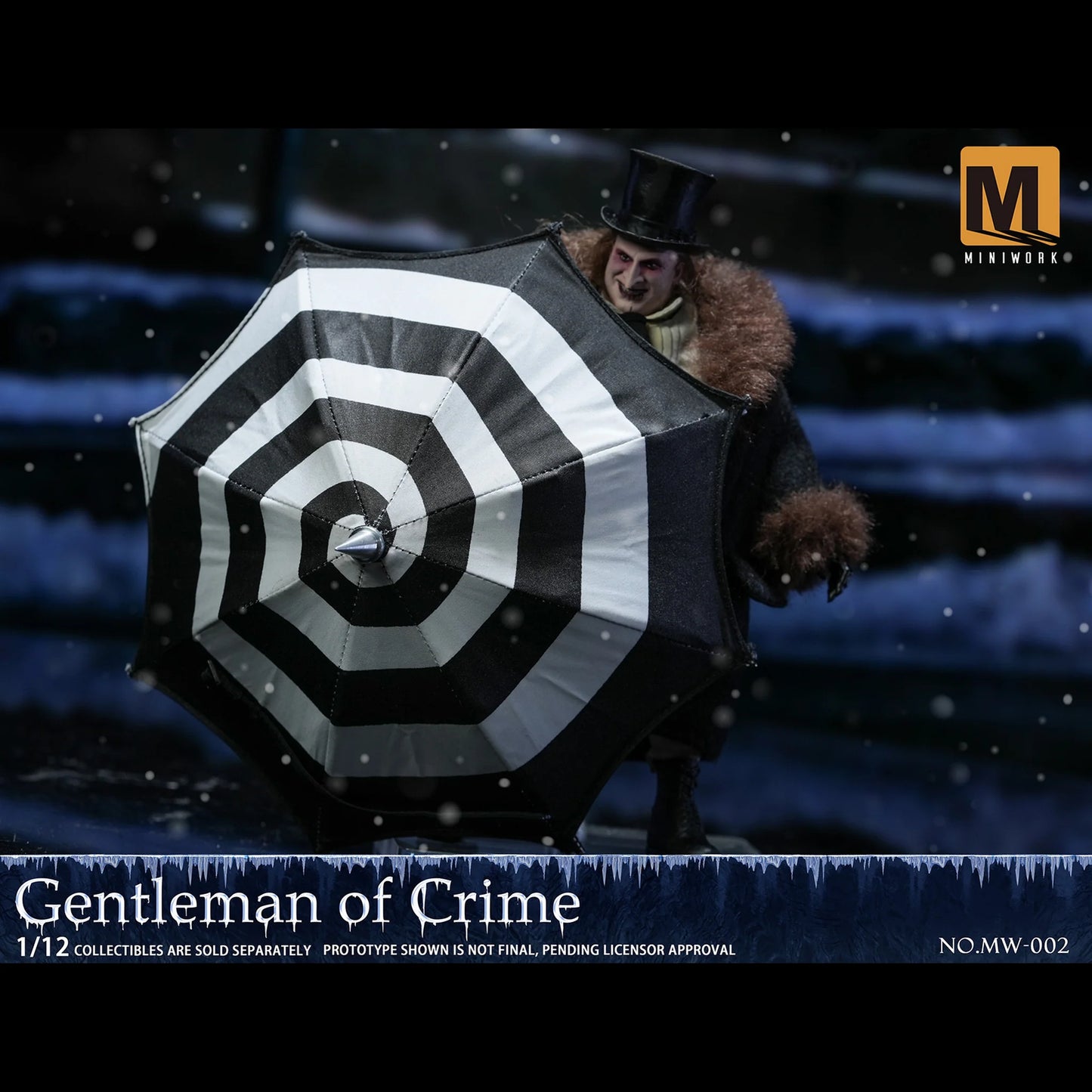 [PREORDER 051726] Miniwork MW-002 1/12 Gentleman of Crime