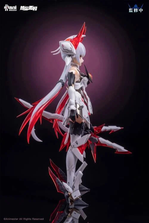 [PREORDER] Nuclear Gold Reconstruction 1/12 Polaris Star White Articulated Plastic Model Kit 6976881810486
