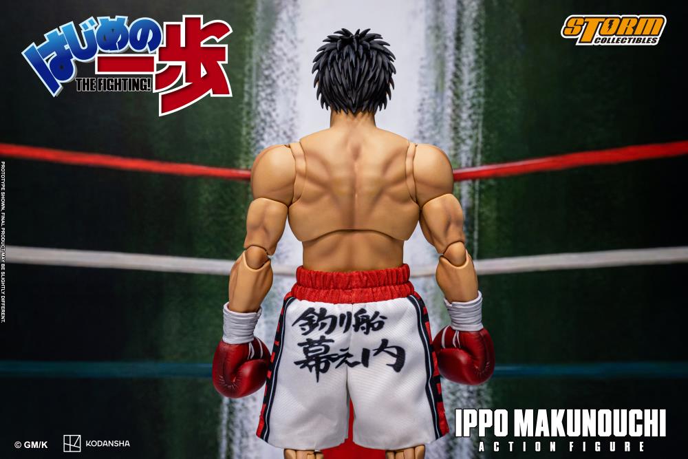 [PREORDER 041726] Storm Collectibles Hajime no Ippo Makunouchi Ippo Action Figure HAIP01