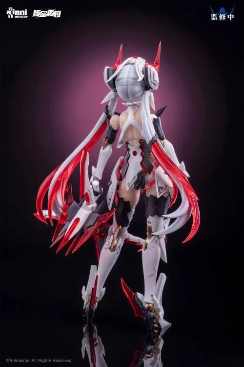 [PREORDER] Nuclear Gold Reconstruction 1/12 Polaris Star White Articulated Plastic Model Kit 6976881810486