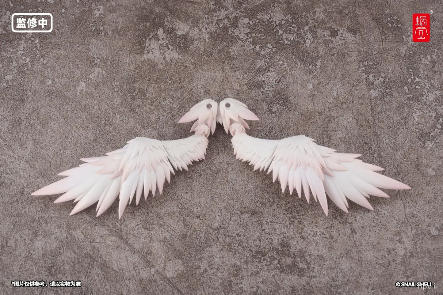 [PREORDER] Snail Shell 1/12 RPG-07 Angela + Wing Accessory Kit + Feet Accessory Kit + Hip Accessory Kit