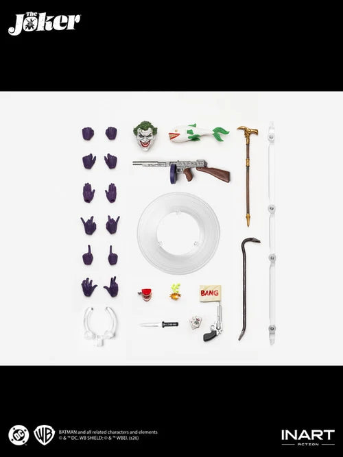 [PREORDER 101526] Inart MAG C0005 The Joker Action Figure (Comic Version)