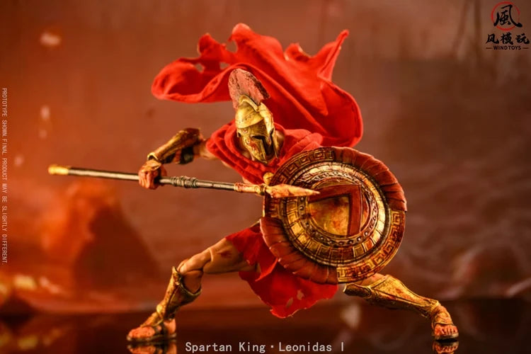 [PREORDER] Wind Toys 1/12 FMW004 Eternal Warlords Series Spartan King·Leonidas I Bloodstained Edition