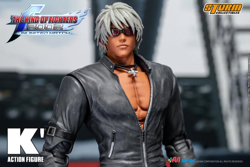 [PREORDER] Storm Toys K' The King of Fighters 2002 UM Action Figure