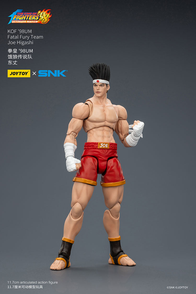 [PREORDER 012026] JoyToy JT03332 1/18 SNK KOF 98UM Fatal Fury Team Joe Higashi