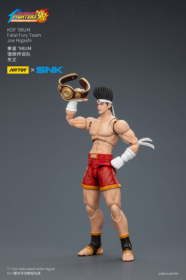 [PREORDER 012026] JoyToy JT03332 1/18 SNK KOF 98UM Fatal Fury Team Joe Higashi