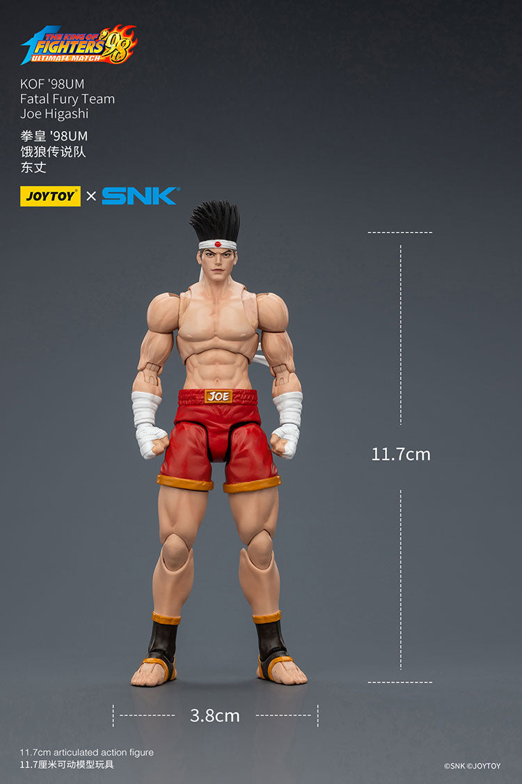 [PREORDER 012026] JoyToy JT03332 1/18 SNK KOF 98UM Fatal Fury Team Joe Higashi