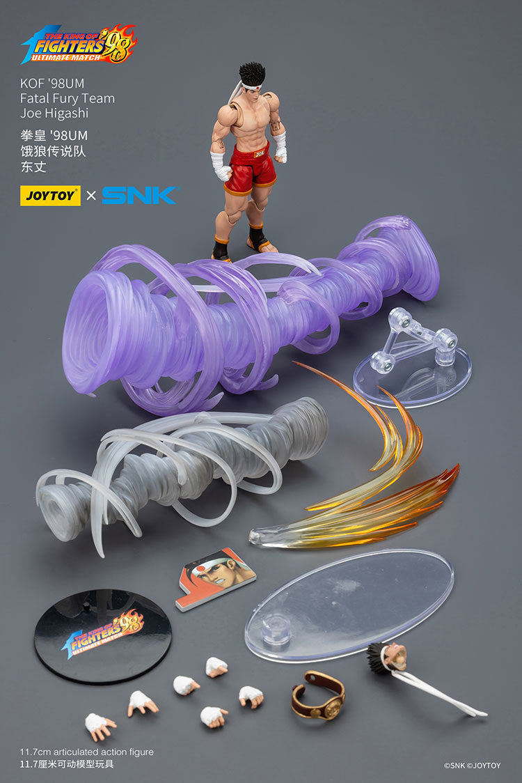 [PREORDER 012026] JoyToy JT03332 1/18 SNK KOF 98UM Fatal Fury Team Joe Higashi