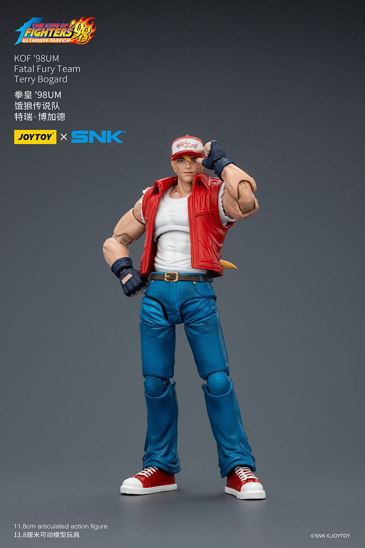 [PREORDER 021526] JoyToy JT03318 1/18 KOF 98UM Fatal Fury Team Terry Bogard