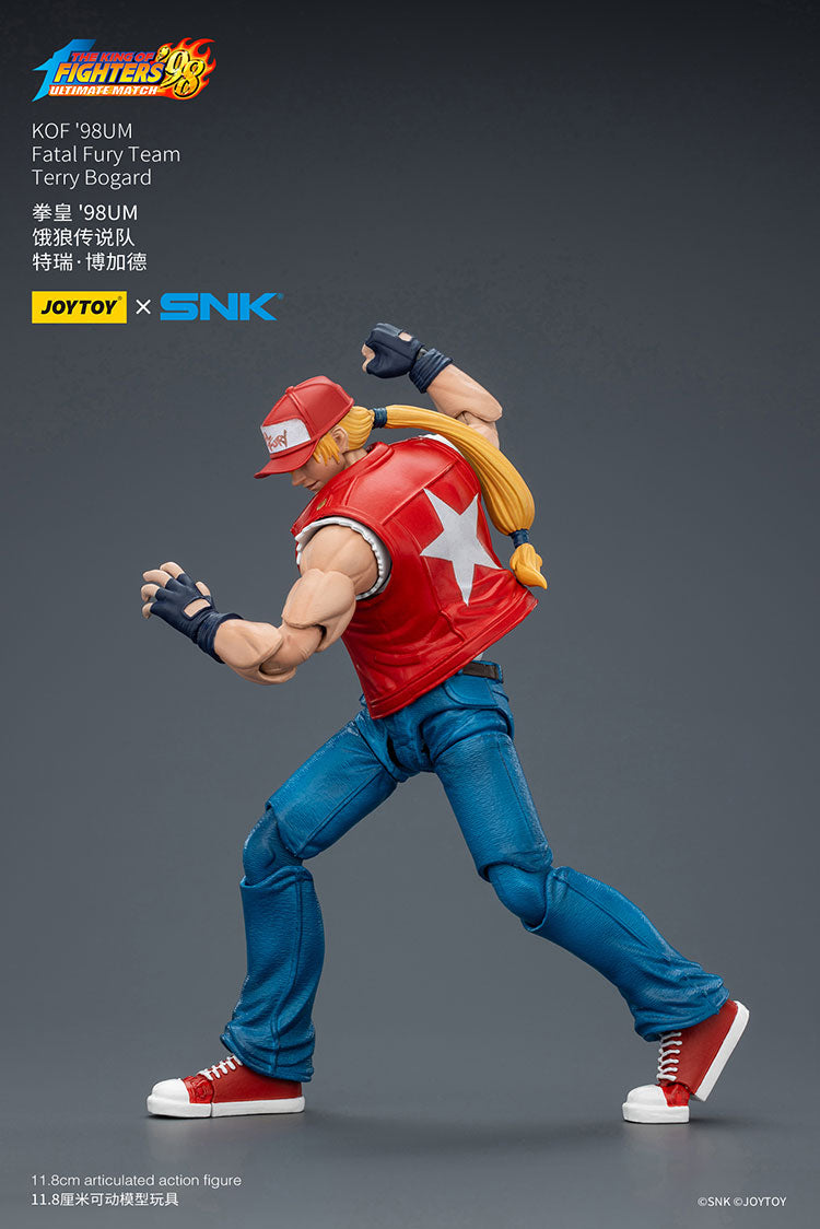 [PREORDER 021526] JoyToy JT03318 1/18 KOF 98UM Fatal Fury Team Terry Bogard