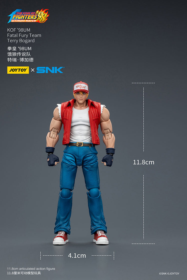 [PREORDER 021526] JoyToy JT03318 1/18 KOF 98UM Fatal Fury Team Terry Bogard