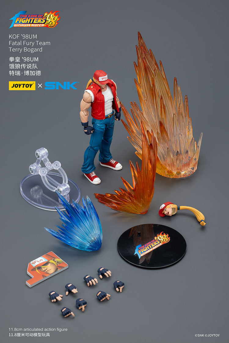 [PREORDER 021526] JoyToy JT03318 1/18 KOF 98UM Fatal Fury Team Terry Bogard