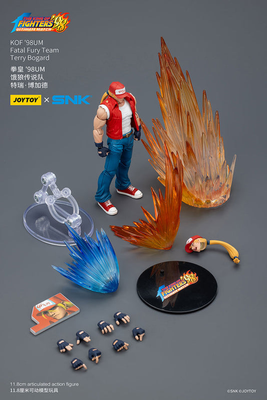 [PREORDER 021526] JoyToy JT03318 1/18 KOF 98UM Fatal Fury Team Terry Bogard