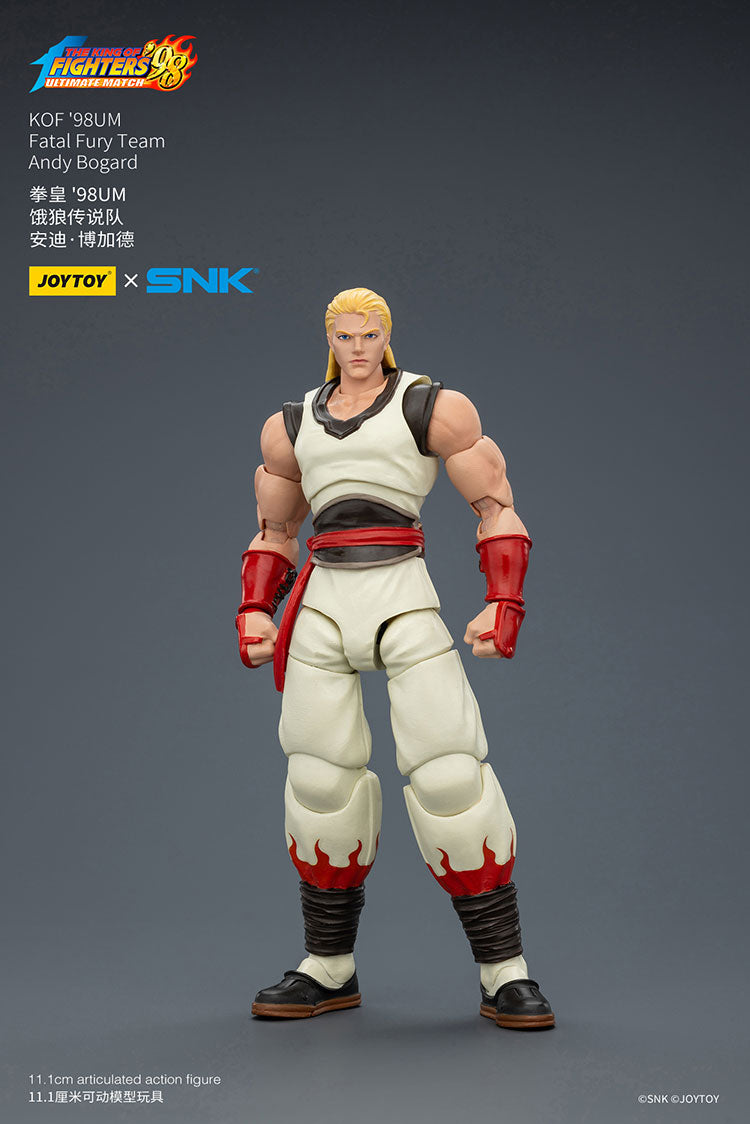 [PREORDER 021526] JoyToy JT03325 1/18 KOF 98UM Fatal Fury Team Andy Bogard