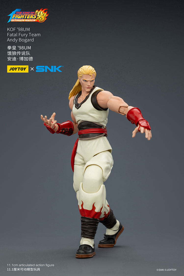 [PREORDER 021526] JoyToy JT03325 1/18 KOF 98UM Fatal Fury Team Andy Bogard
